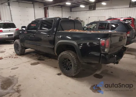 2021 Toyota Tacoma Trd Pro из США, поврежденный, VIN 3TYCZ5AN7MT015645